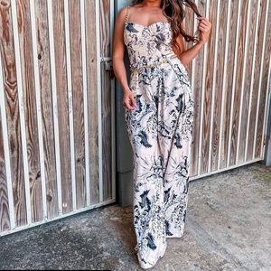 NEW PALAZZO SUIT WIDE LEG